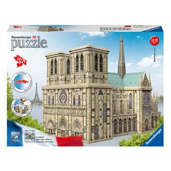 3D Construction, Notre Dame - 324 pieces