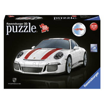 3D Puzzle, Porsche 911R - 108 pieces