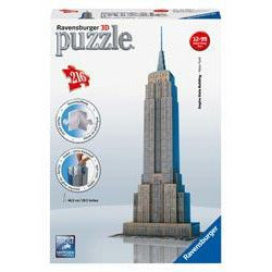 3D Construction, Empire State Building - 216 pieces