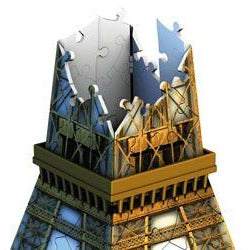 3D Construction, Eiffel Tower - 216 pieces