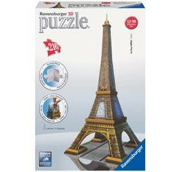 3D Construction, Eiffel Tower - 216 pieces