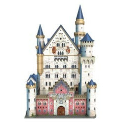 3D Construction, Neuschwanstein Castle - 216 pieces