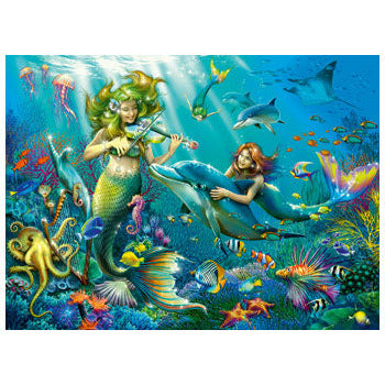 Underwater Beauties - Glitter - 100 Pieces