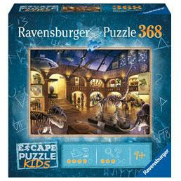 Kids Escape Puzzle, Museum Mysteries - 368pc
