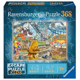 Kids Escape Puzzle, Amusement Park Plight - 368pc