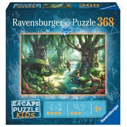 Kids Escape Puzzle, Whispering Woods - 368pc