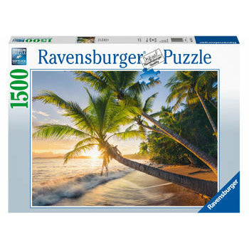 Places & Views, Beach Hideaway - 1500 Pieces