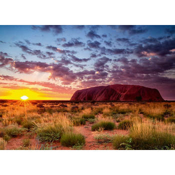 Beautiful Places, Ayers Rock Australia - 1000 Pieces