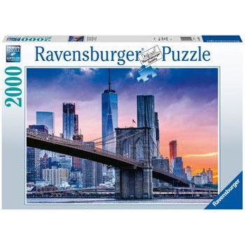 Places & Views, New York Skyline - 2000 Pieces