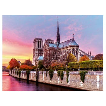 Nostalgia, Picturesque Notre Dame - 1500 Pieces