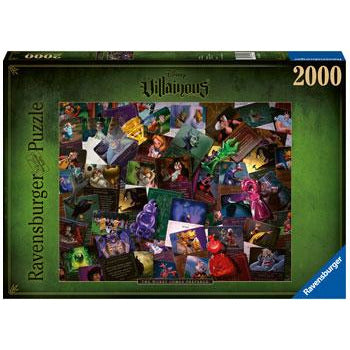 Disney Villainous, The Worst Comes Prepared - 2000 Pieces