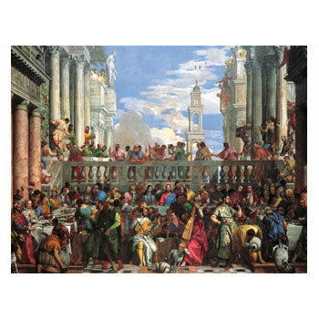 P Veronese Marriage At Cana - 2000 Pieces