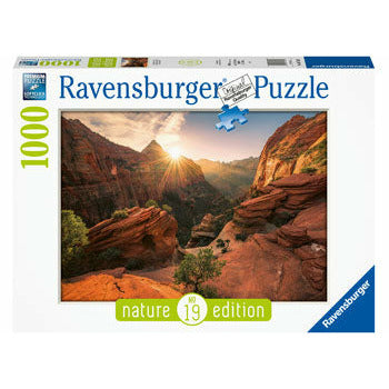 Nature Edition, Zion Canyon - 1000 Pieces