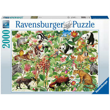 Animal Kingdom, Jungle - 2000 Pieces