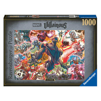 Marvel Villainous, Ultron - 1000 Pieces