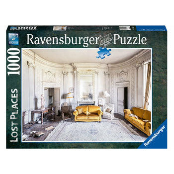 Lost Places, White Room  - 1000 Pieces
