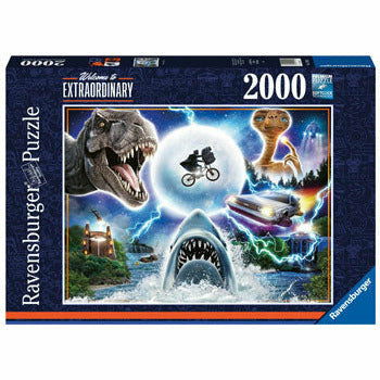 Fantasy Worlds, Universal Amblin - 2000 Pieces