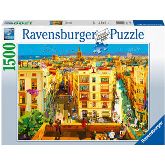 Places & Views, Dining In Valencia - 1500 Pieces