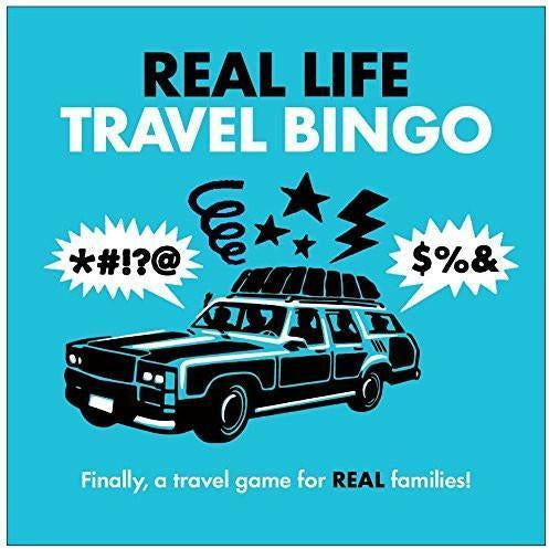 Real Life Travel Bingo
