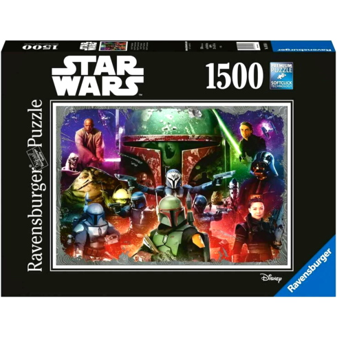 Star Wars, Boba Fett, Bounty Hunter - 1500 Pieces