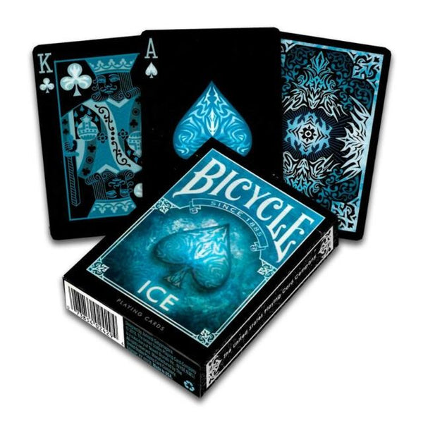 Bicycle Playing Cards - Ice