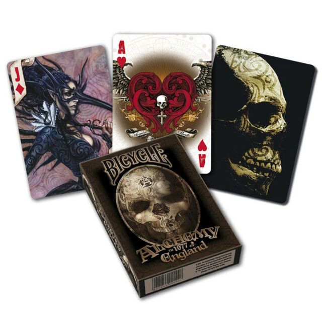 Bicycle Playing Cards - Alchemy II