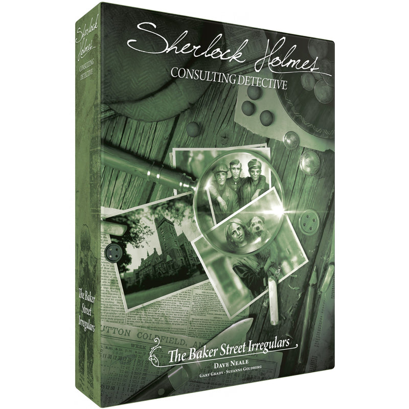 Sherlock Holmes Consulting Detective Baker Street Irregulars