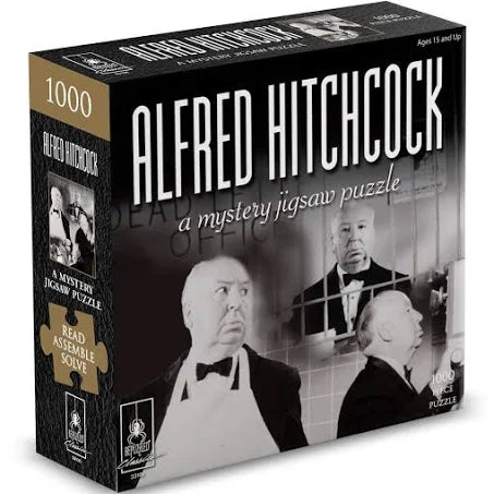 Mystery Jigsaw - Alfred Hitchcock
