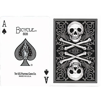 Bicycle Playing Cards - Skull