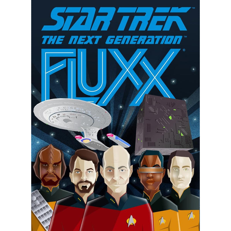 Star Trek the Next Generation Fluxx