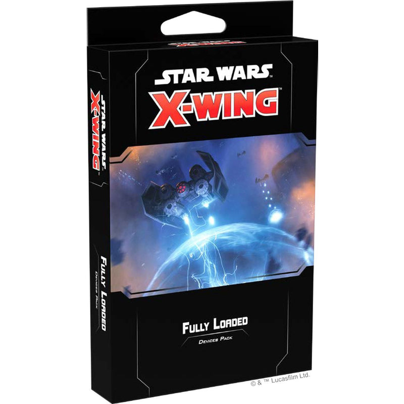 Star Wars X-Wing 2nd Edition Fully Loaded Devices Pack
