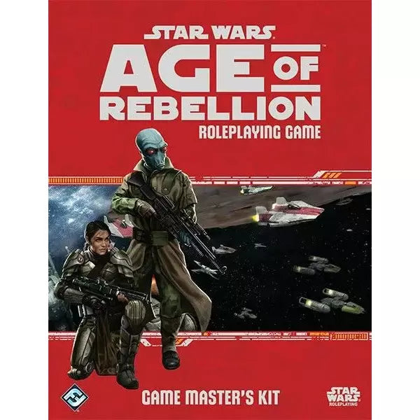 Star Wars RPG: Age of Rebellion Game Masters Kit