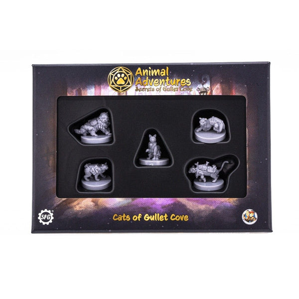 Animal Adventures: Cats of Gullet Cove