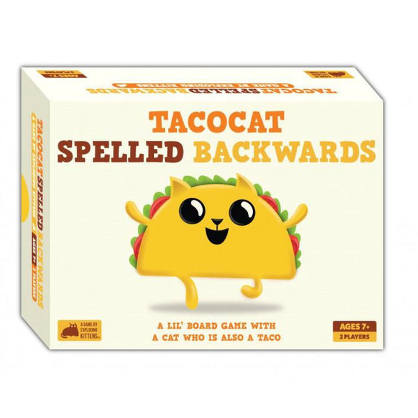 Tacocat Spelled Backwards