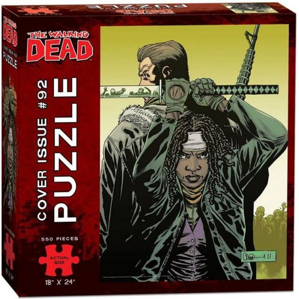 The Walking Dead Cover Art - 550 pieces