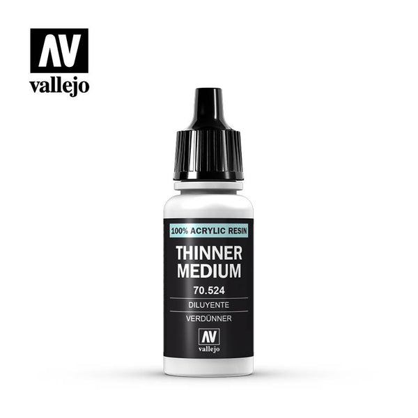 Vallejo Game Color - Thinner Medium 17 ml