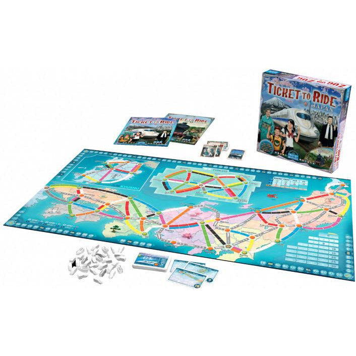 Ticket to Ride: Japan / Italy