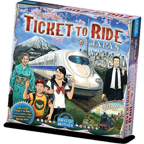 Ticket to Ride: Japan / Italy