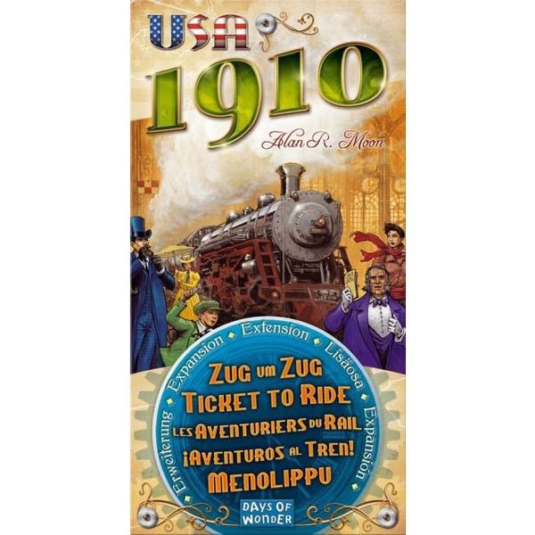 Ticket to Ride USA: 1910 Expansion
