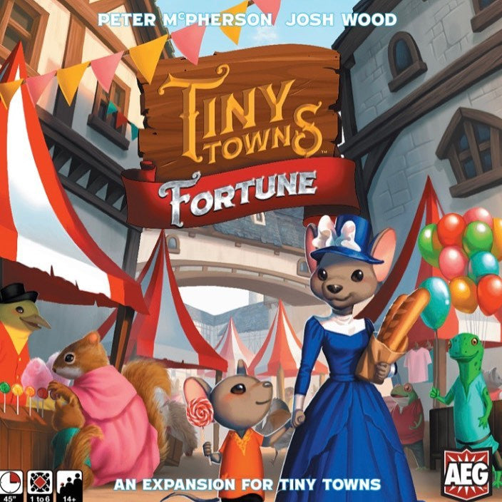 Tiny Towns - Fortune Expansion