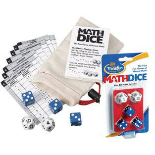 Math Dice