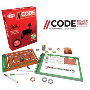 CODE: Rover Control Game