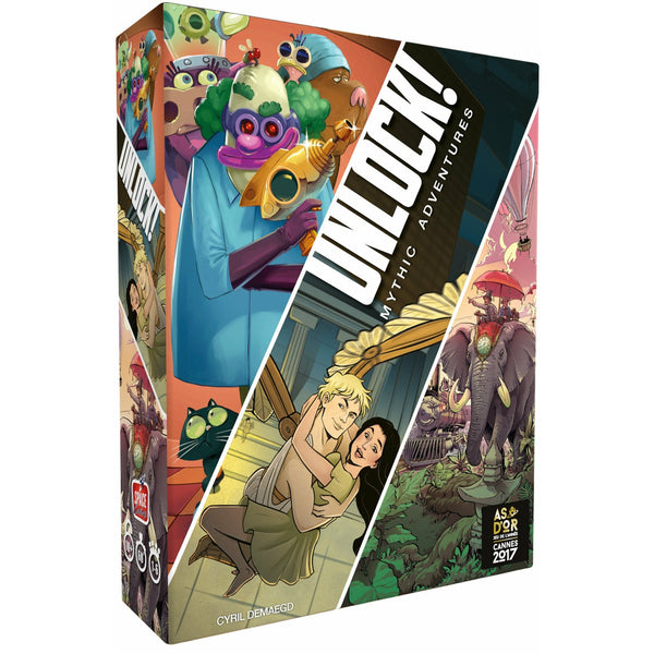 Unlock! Mythic Adventures