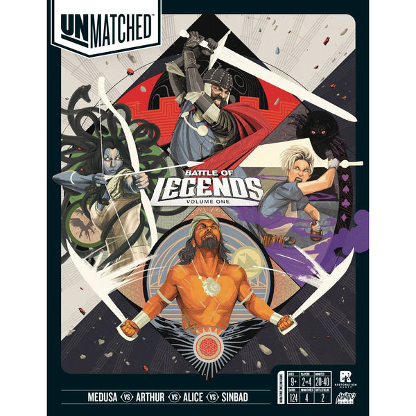 Unmatched - Battle of Legends Volume 1