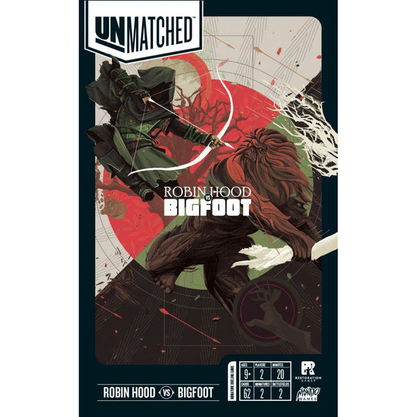 Unmatched - Robin Hood vs. Bigfoot