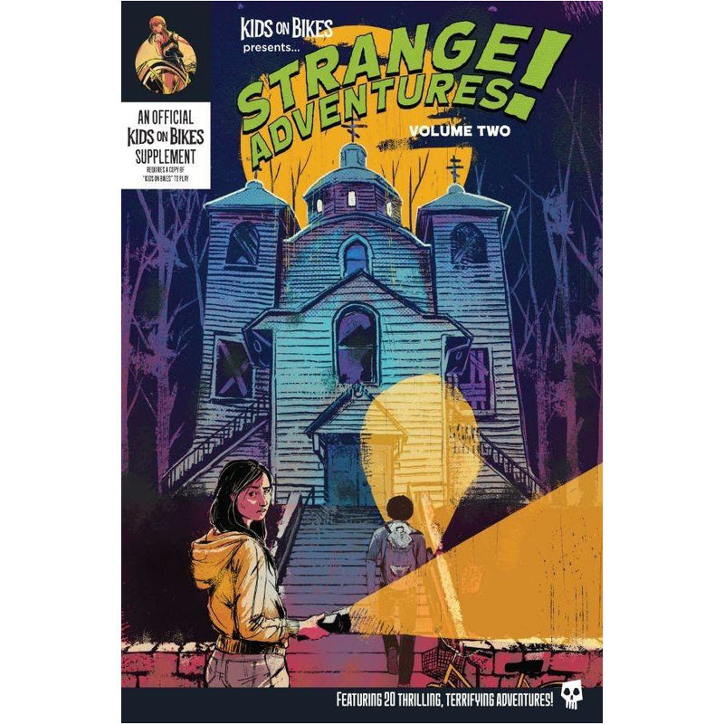 Kids on Bikes: Stranger Adventures Volume Two