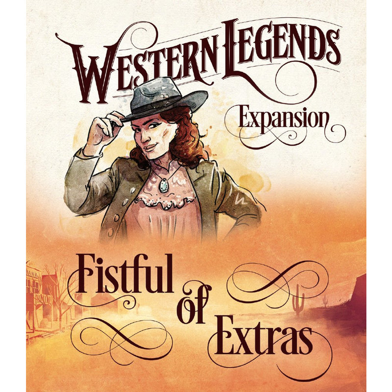 Western Legends: Fistful of Extras Expansion