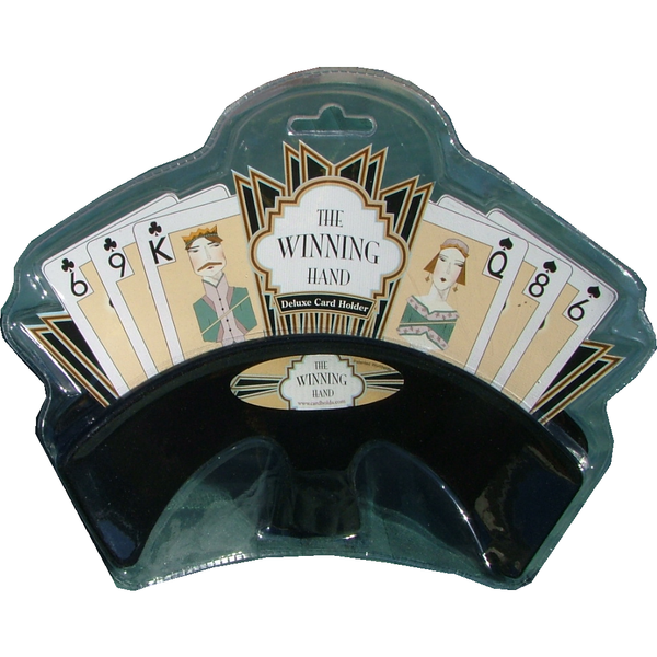 Winning Hand Card Holder - Black