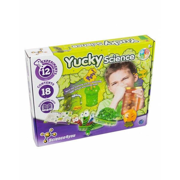 Science 4 You - Yucky Science
