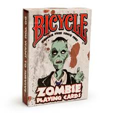 Bicycle Playing Cards - Zombie